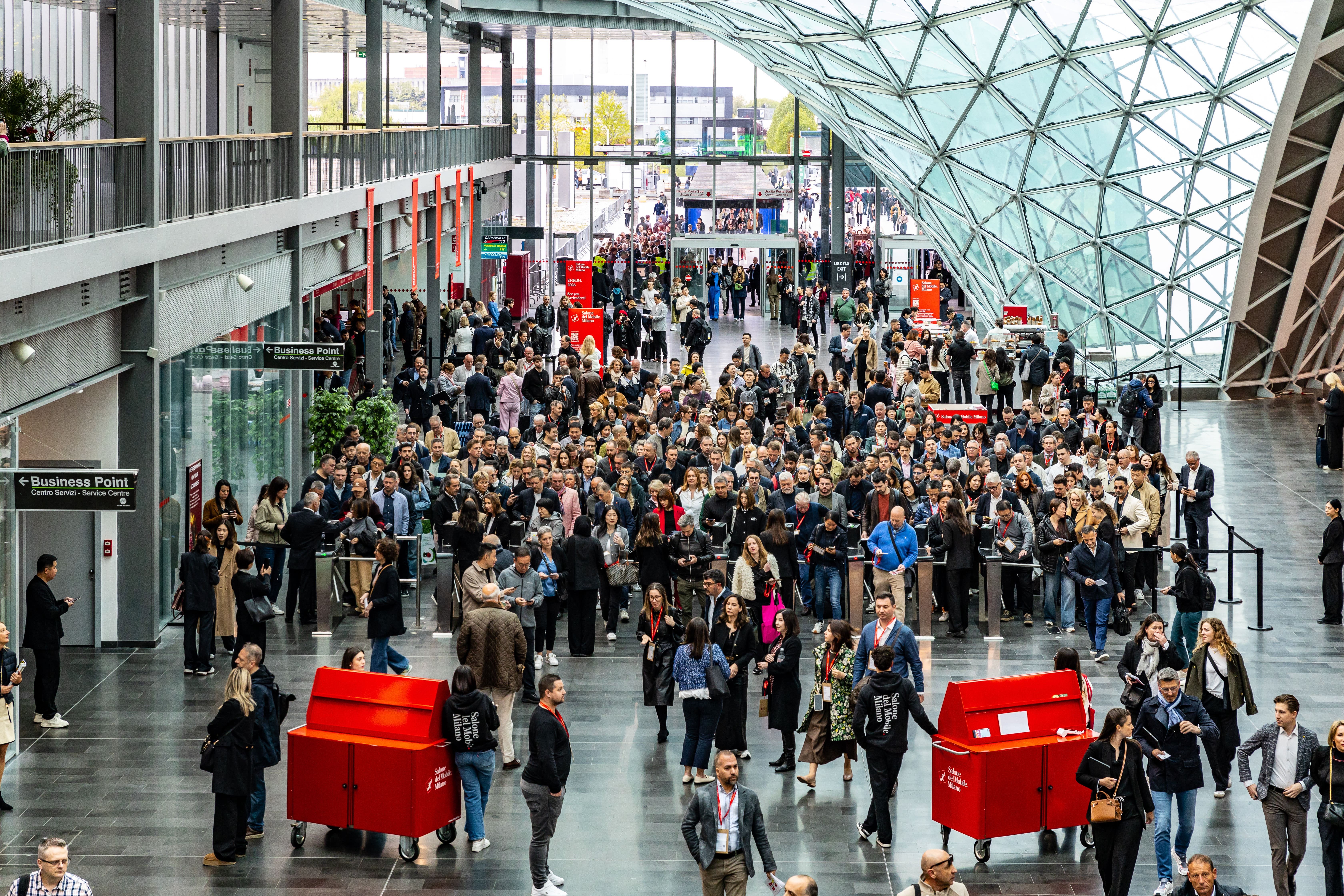 Van handelsmissie in Milaan tot Salone del Mobile