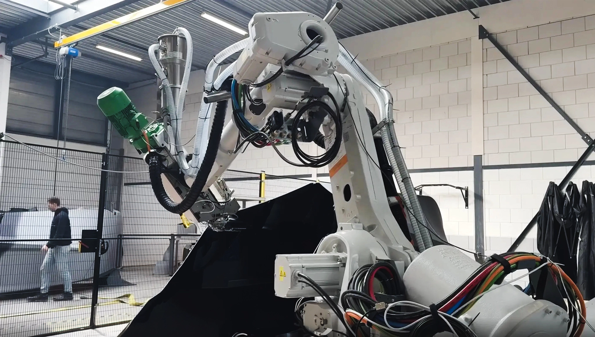 Hero section large image